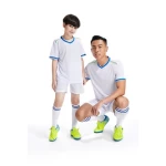 Wholesale Tracksuit Football Sport Wear Short Sleeve Shirt Training Soccer Jerseys