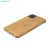 Import Wholesale Unique handmade laser logo Aramid Fiber Bamboo wood phone skin smartphone wood cover For iPhone11 from China