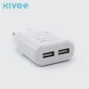 Wholesale usb ac/dc adapter 2 usb power adapter Electrical mobile phone accessories charger for iphone 7/7plus