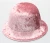 Import Wholesale Velvet Ladies Leisure Church Hats Cloche Turned Up Brim Winter Hat from China