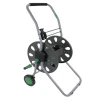 Wholesale Very Durable Garden Irrigation Hose Reel Cart With Two Wheels Metal hose reel Cart