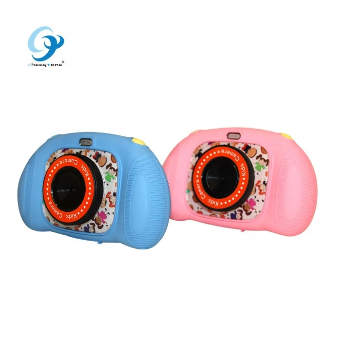 Wholesale Web Webcam Mini Video Toy Camera Kids Picture Viewer Film with Flash