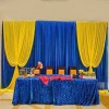 Wholesale wedding invitations indian wedding decoration mandap backdrop Wintina pipe and drape stands for wedding backdrops