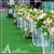 Import wholesale wedding walkway pillars decoration flower stand s-shaped asile pillars from China