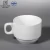 Import wholesale white restaurnat coffee porcelain ceramic tea cup sets from China