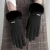 Import Wholesale Winter Women Fashion Cute Plush Warm Gloves thicken Cold Proof Ladies Touch Screen gloves from China