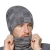 Import Wholesale Wool Beanie Winter Hats for Men with Neckerchirf from China
