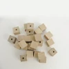 wholesaled cheap wood compressed blocks with drilled hole