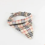 WholesaleNew Fashion Cotton  Dog  Bandana Pet Accessories Dog Scarf Dog Adjustable Bandana