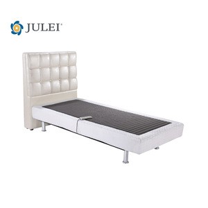 Wholesales modern home furniture bedroom set electric massage bed