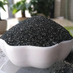 whosale natural colored sand/black sand price