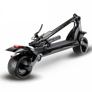 Wide  tire electric scooter student ride folding gas scooters