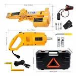 Widely Used 2 in 1 Auto Electric Air Dual-function Jack Stand Impact Wrench
