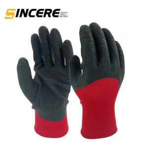 Widely Used Superior Quality Touch Screen Examination  Safety Hand Gloves