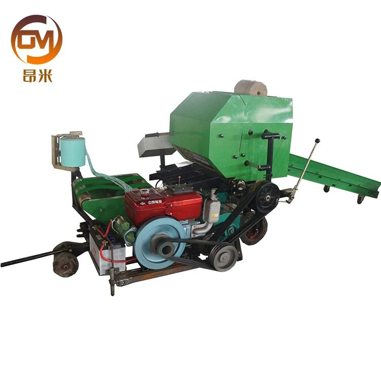 Widely Using Cheap Straw Hay Baler Silage Baler and Wrapper