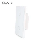Wifi 300W Remote Mobile Controlled Touch Type Wall Switch