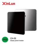 Wifi control decorative home heater electric wall ir Infrared Ceramic Panel Heater