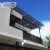Wind proof awnings sun garden arbor garage pergolas wpc free standing kit wall pergola