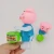 Import Wind-up toy wiggle butt beat drum seaweed pig from China