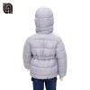 Winter Baby Girls Jacket Children Padded Coat Kids Hooded Outerwear With Belt