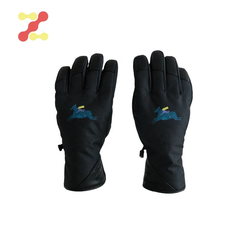 Winter men/women ski gloves thickened, waterproof anti-skid gloves factory wholesale