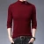 Import Winter new sweater mens pure wool half turtleneck sweater mens from China