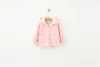 winter with hat kids clothes wholesale plain and colorful design baby winter coats jackets baby girl coat 1031