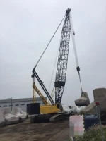 [ Winwin Used Machinery ] Used Crawler crane SUMITOMO LS368RH5 250 ton 1994yr FOR SALE