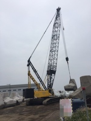 [ Winwin Used Machinery ] Used Crawler crane SUMITOMO LS368RH5 250 ton 1994yr FOR SALE