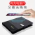 Import Wireless charging notebook diary USB organizer diary with pen A5 size notepad with led light logo shinning logo from China