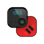 wireless hands-free car kit +FM transmitter+3.1A car charger