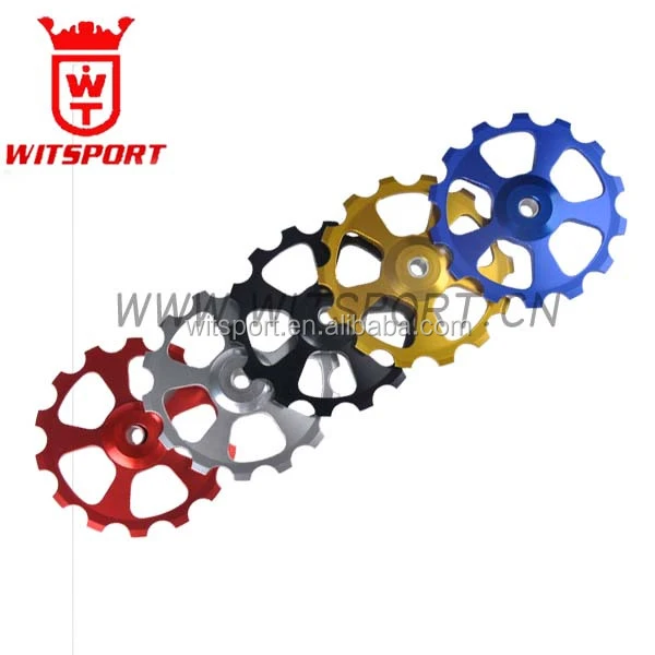 Witsport mountain bicycle 14 T Rear Derailleurs large pulley wheel