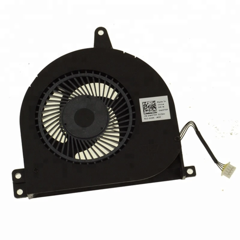 Computer Cooling Fans for Dell Latitude E5470 CPU Cooling Fan For Dual Core CPU DFS501105PR0T
