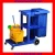 Import WL-033G Plastic Collection Janitor Cleaning Cart from China