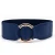 Import Women Elastic Belt Dress Stretchy Wide Waist Belts Vintage Thick Cinch PU Leather Belt from China