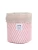 Import Women Lazy Drawstring Cosmetic Bag Round Travel Makeup Bag Nylon Organizer Make Up Case Storage Pouch Toiletry Beauty Kit new from China