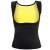 Import Womens Body Shaper Hot Sweat Workout Tank Top Slimming Vest Tummy Fat Burner Neoprene Shapewear for Weight Loss, No Zipper from China