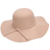 Womens Fashion Stylish Ladies Large Brim Floppy Bowler Hat