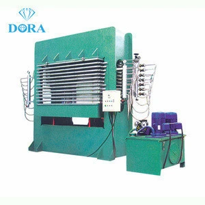 Wood Based Panels Machinery daylight Heat Press Machine