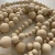 Import Wood Beads Garland with Tassels 3 sizes Prayer Beads Rustic Natural Wooden Bead String Wall Hanging custom wood craft from China