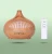Import Wood grain humidifier ultrasonic hollow-out essential oil aromatherapist 500ML remote control colorful light air purifier from China