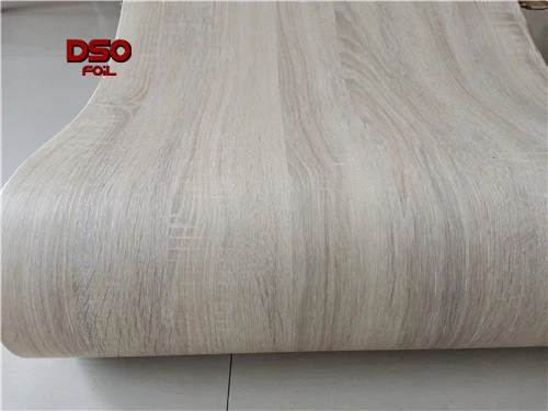 wood grain vinyl wrap 610mm*50m pvc self-adhesive wood grain textured