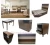 Import wood material Hotel bedroom sets furniture for sale from China