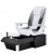 wood modern luxury  massage spa throne chairs manicure sofa foot bowl sink nail salon table plumbing pedicure chair