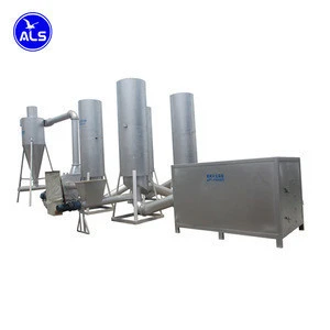 Wood powder air flow dryer drying machine in drying equipment