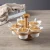 Import Wood Rotating Spice Rack Portable Spice Containers Spice Box Salt Canisters with Lid for Kitchen Counter Home from China