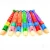 Import Wooden cartoon colorful flute and 6-hole piccolo and Playing musical instruments baby puzzle toys from China