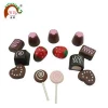 Wooden chocolate and candy toy kit for children pretend play/wooden toy oem