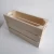 Import wooden crate small from China