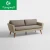 Import Wooden designs set sofa 4 seater rattan teak garden outdoor furniture for hotel from China